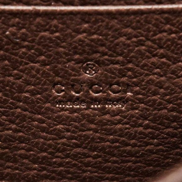 Gucci Beige/Ebony Jumbo GG Canvas Mini Dionysus Wallet-On-Chain Bag - Picture 7 of 12